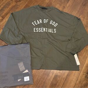 Fear of God Essentials Military Long Sleeve T-Shirt. NWT. XXL